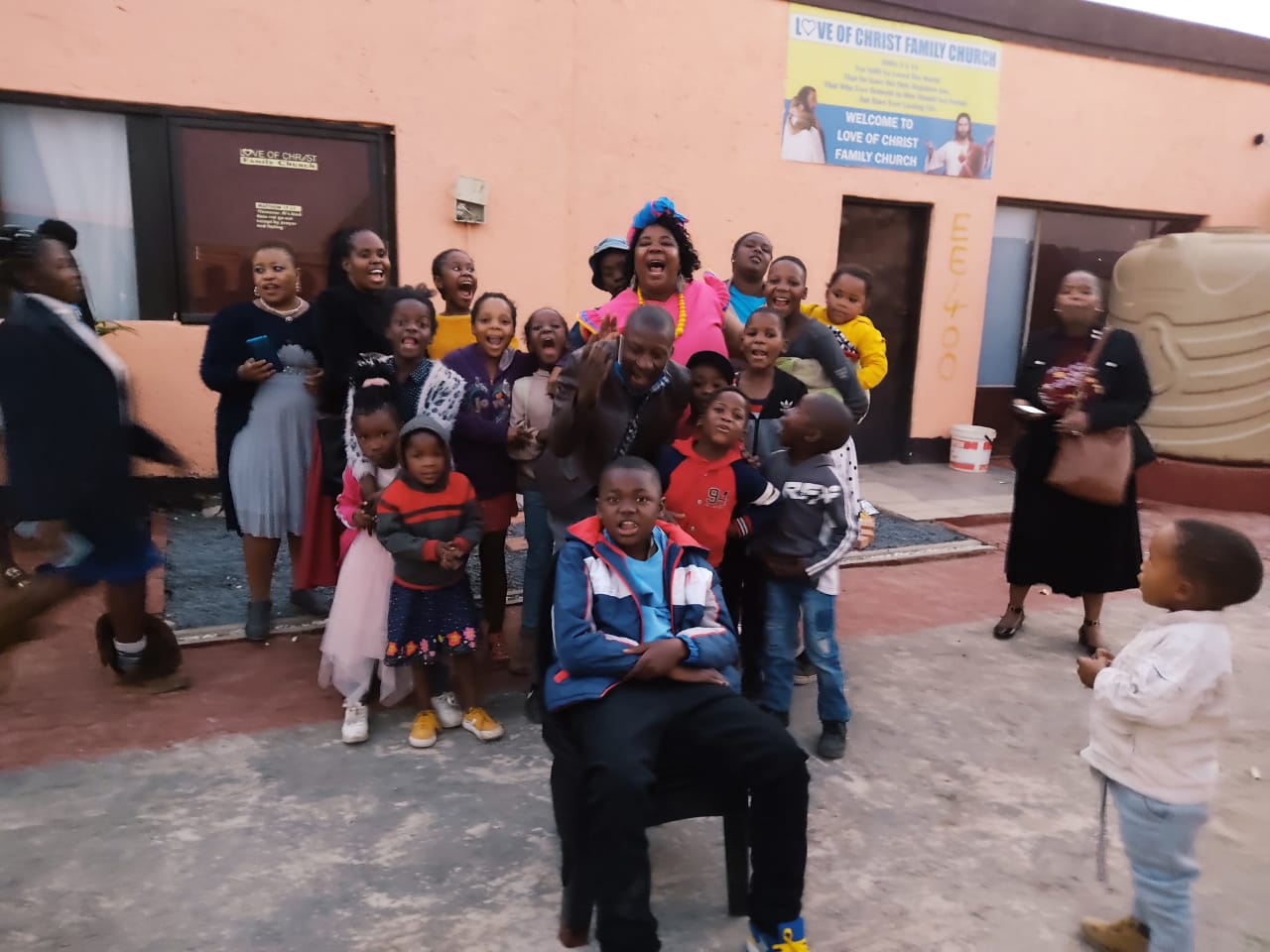 Fellowship and celebration at Eersterfabric